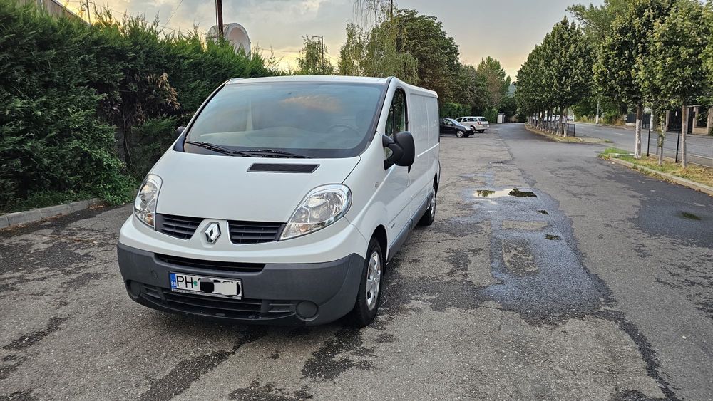 Renault Trafic 2014 Aer condiționat Euro 5 Unic Proprietar 115.000Km