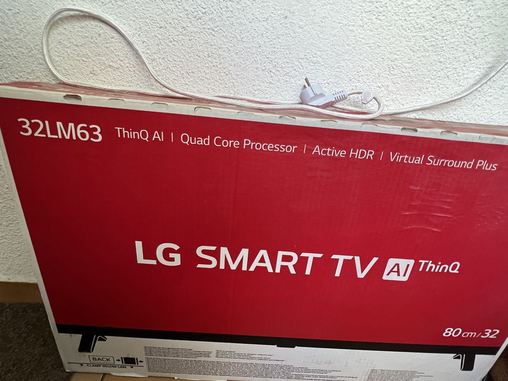 Televizor LG Smart TV AI thinkQ 80/32