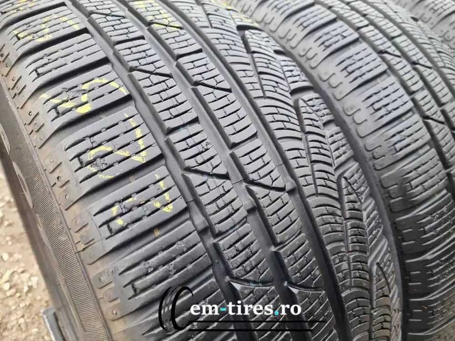 SET 4 Anvelope Iarna 225/50 R17 PIRELLI Sottozero Runflat Serie 2 9