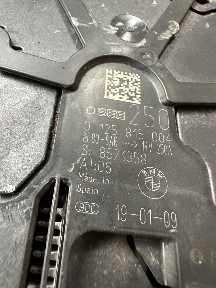 Alternator BMW Seria 3,5,6,7,G20 G30 G11 G12 X5 G05 X6 G06 X7 G07