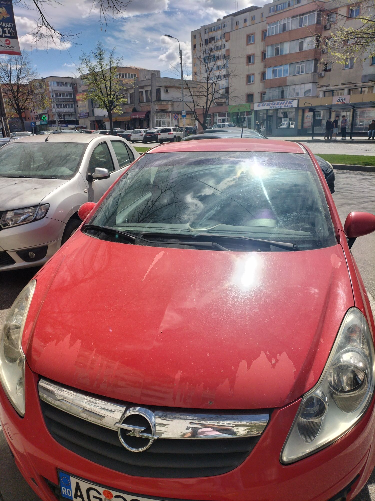 Vând Opel corsa D