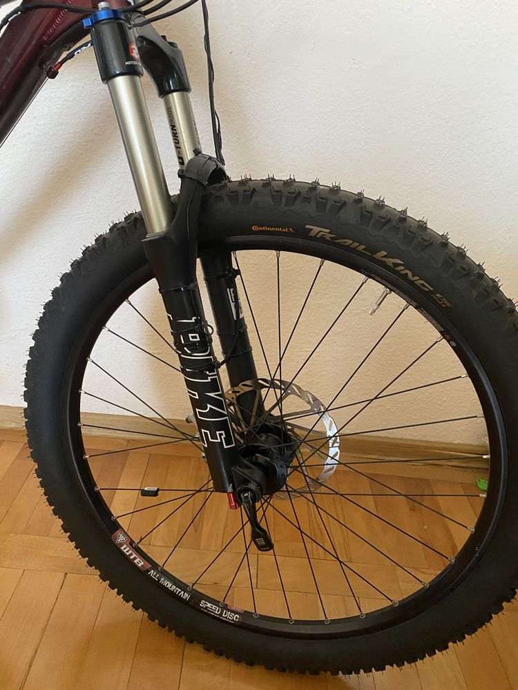 Bicicleta Downhill MTB Felt Compulsion Two Full Suspension