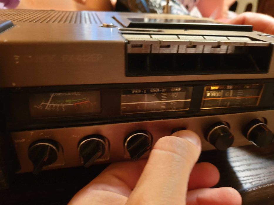 SONY Radio-TV-Casette FX412EP