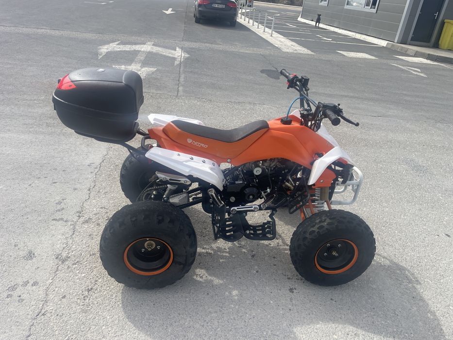Atv 125cc semiautomat pentru copii