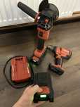 Set flex și filetanta hilti impecabile