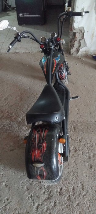 Scuter electric chapper 60v 12ah