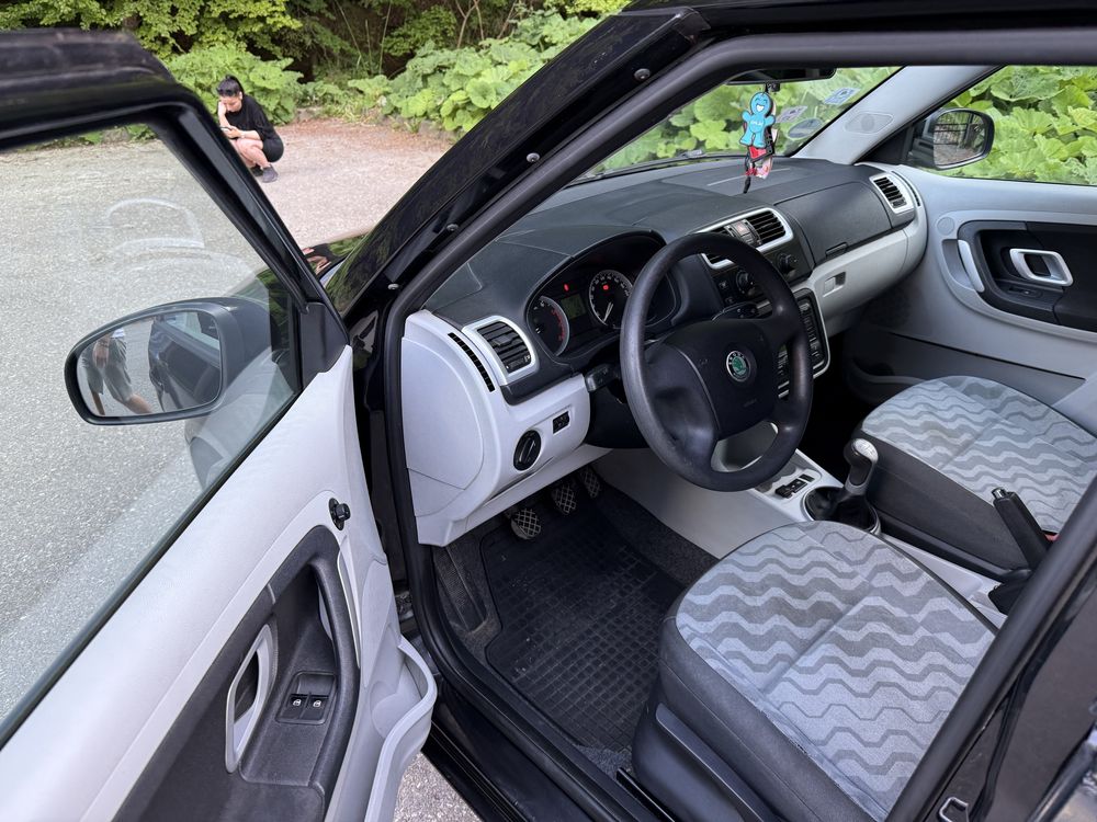 Skoda Fabia 2007 , 1.2 benzina + GPL / Jante 17 GTI