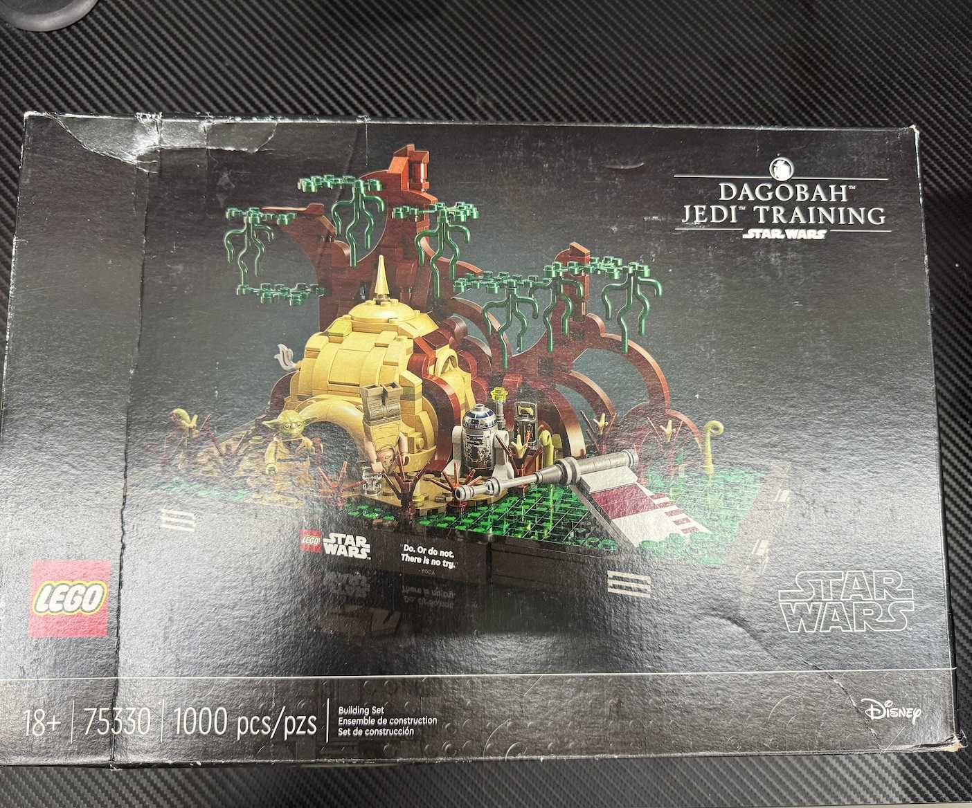 LEGO Star Wars Dagobah Jedi Training 75330