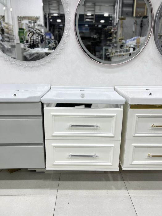 Раковина  висячей тумбой  (rakvina) osma