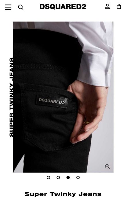 Blugi Dsquared2 cod ref S74LB0991 model 2021