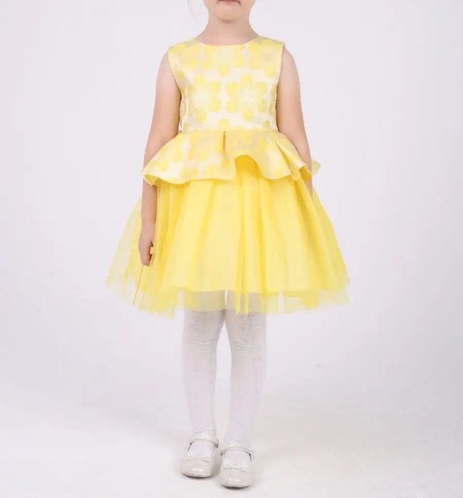 Платье принцессы пышное на утренник, выпускной ,осень праздничное