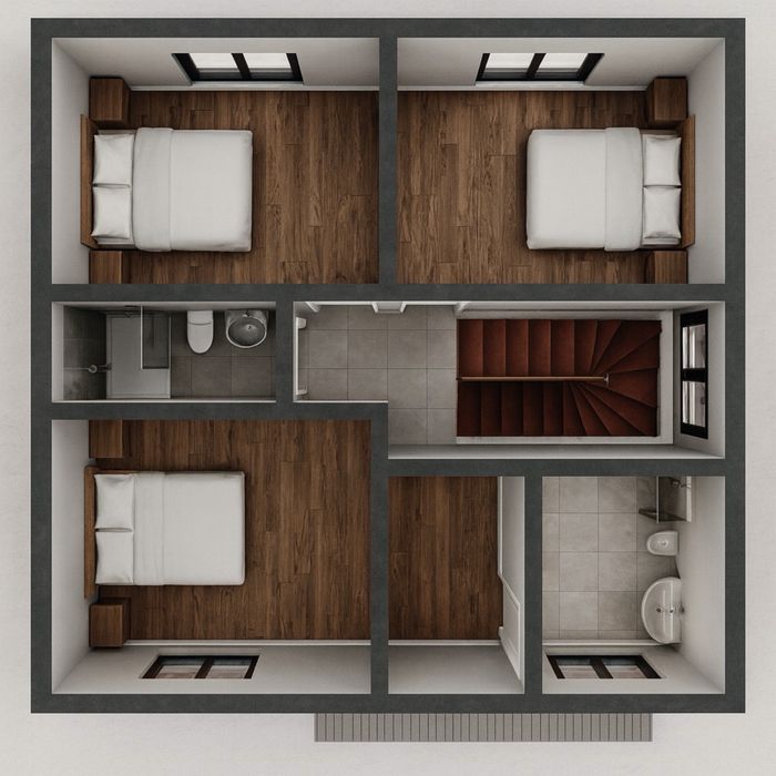 Casa Hibrid Beton + Timber frame Grafini *Valu lui Traian*