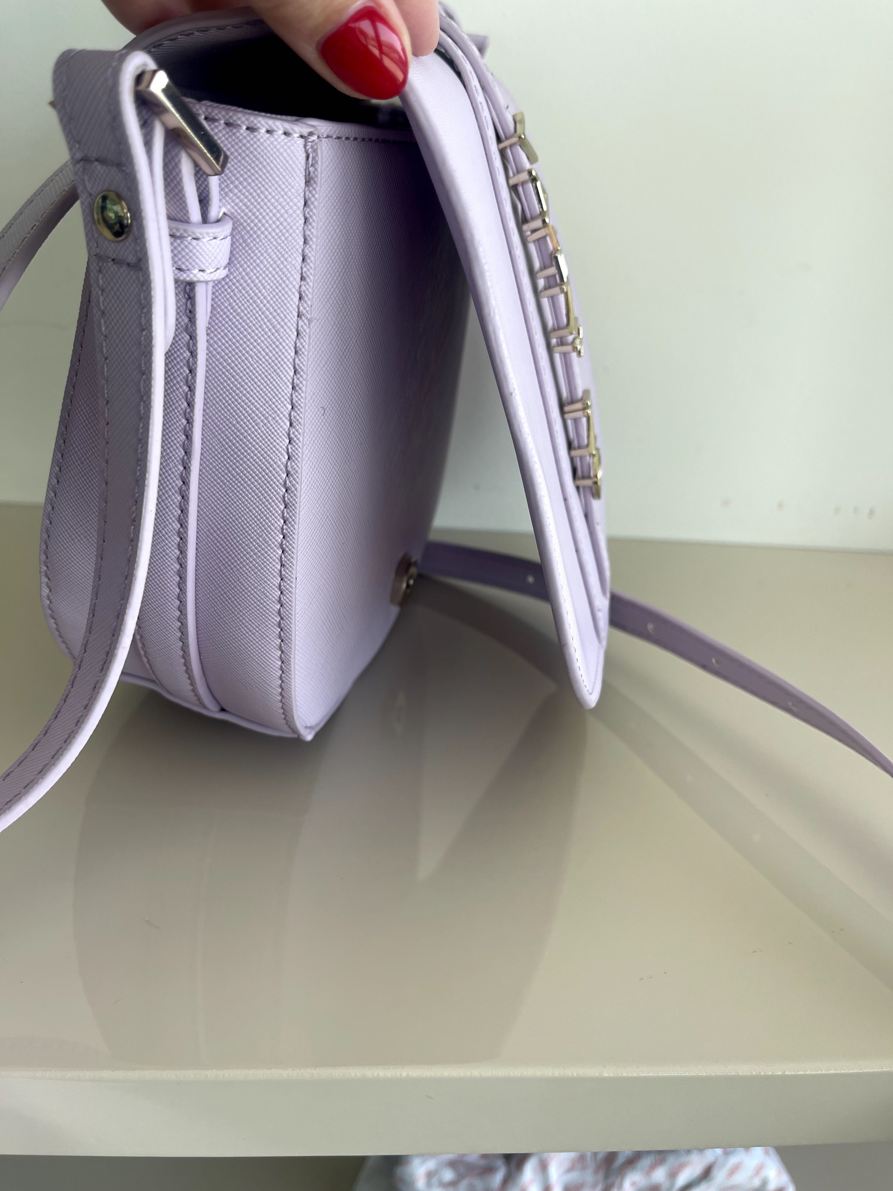 Valentino By Mario Valentino Summer sea чанта - бледо лилава НОВА
