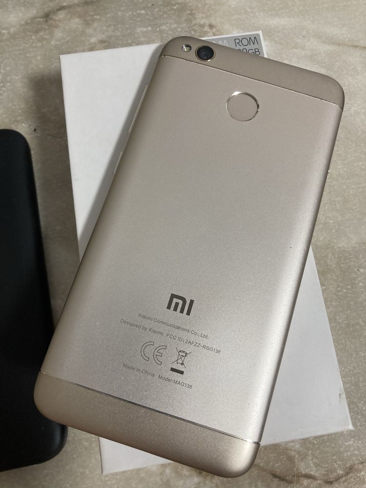 Redmi 4x (3/32) классика на Android 14