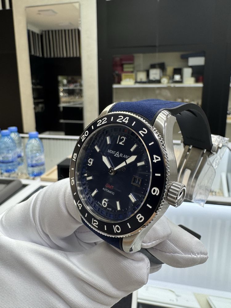 Montblanc 1858 GMT Automatic