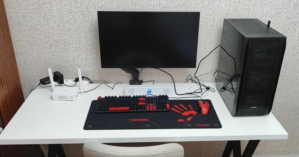 Игровой ПК в сборке
