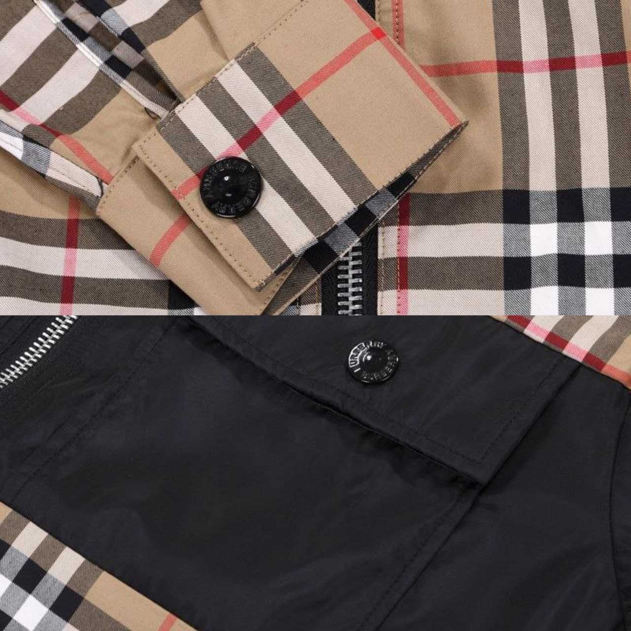 Мъжко яке Burberry 2025 тип ветровка