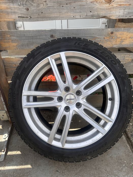 Jabte cu cauciucuri 235/45/18