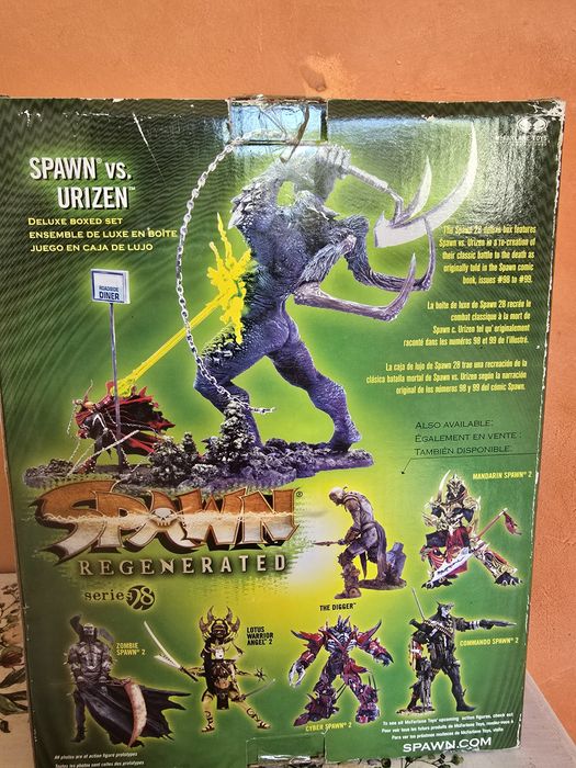 Колекционерски фигури McFarlane Spawn