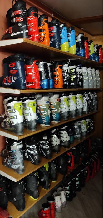 Schiuri adulti copii ski freestyle-clapari