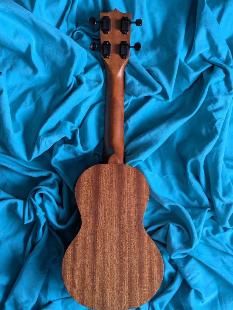 Kumalae All Solid Mahogany Soprano Ukulele