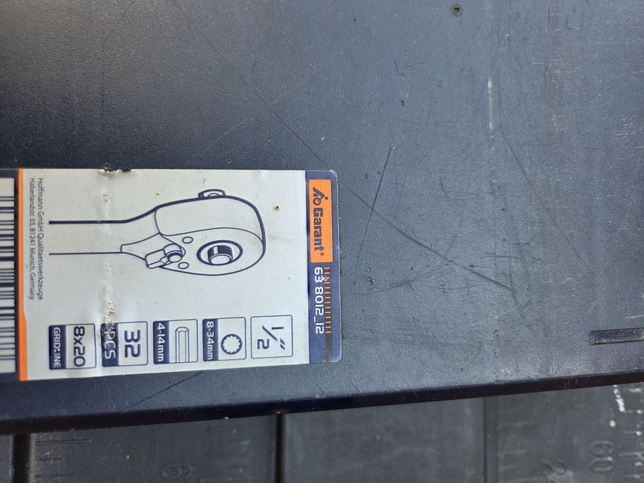 GARANT grid line  1/2   32части