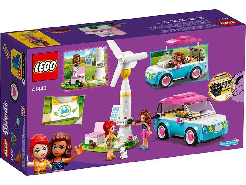 НОВИ! LEGO® Friends 41443 Електрическа кола на Olivia