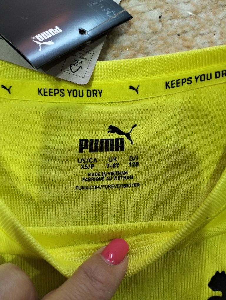 Tricou Puma băieți 7/8 ani