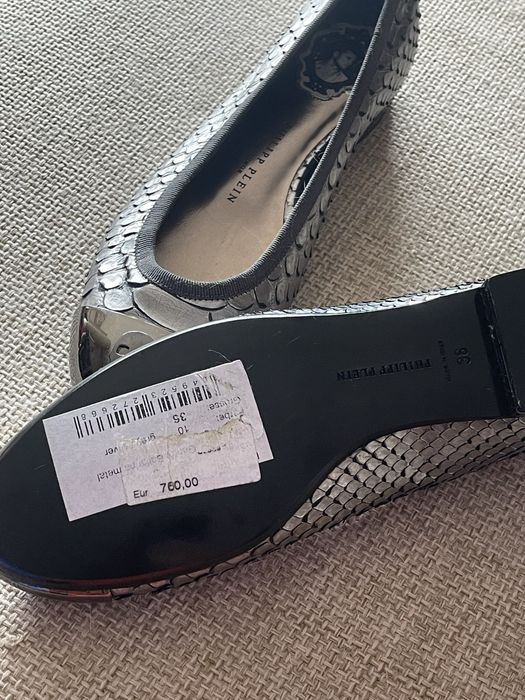 балерини Philipp Plain