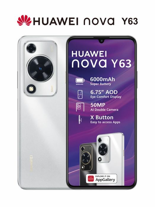 HUAWEI nova Y 63