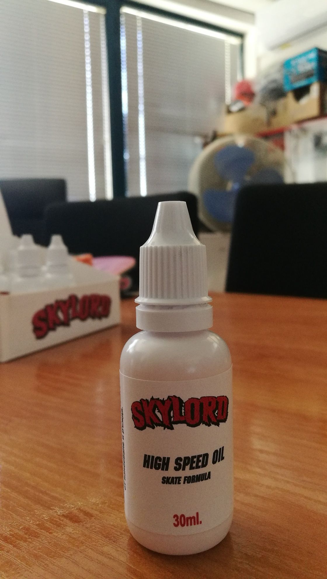 Skylord  high speed oil смазка, масло за лагери за скейтборд и ролери