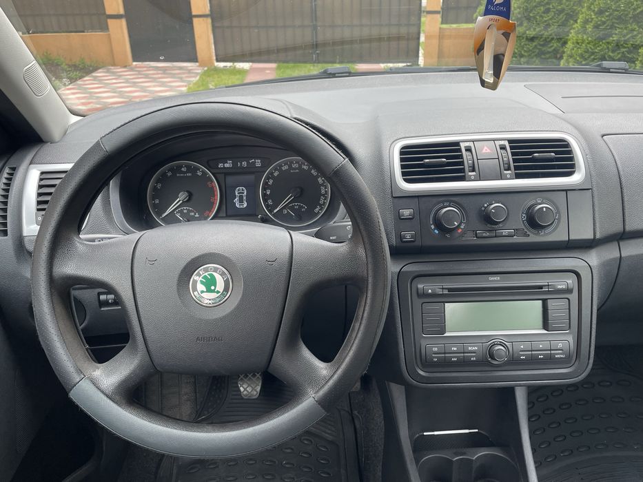 Skoda Fabia 1.2 Benzina 2009 Aer conditionat