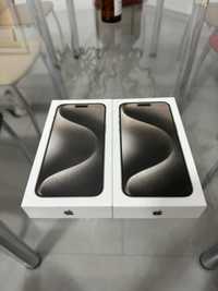 iPhone 15 Pro Max natural titanium 256GB ** NOI / SIGILATE ** garantie