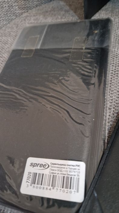 Сервитьорски сметки 9броя тефтер