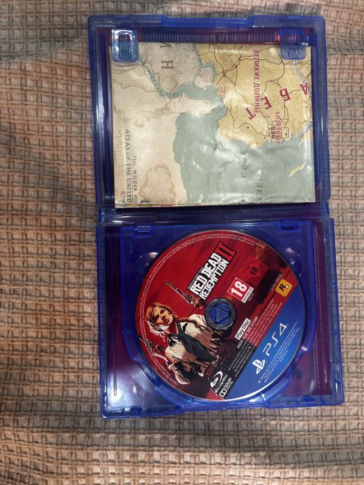 RDR2 пс 4-5  в отличном состояние