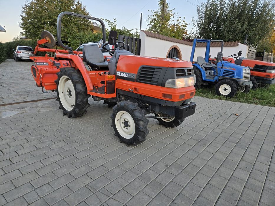 Tractor Tractoras Motofreza Japonia  Kubota  GL 240  Grandel