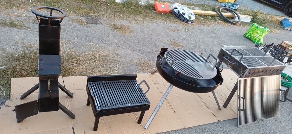 Gratar de curte 600x400