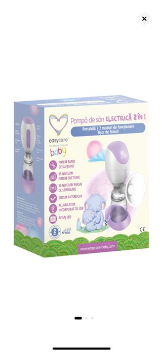 Pompa de san electrica