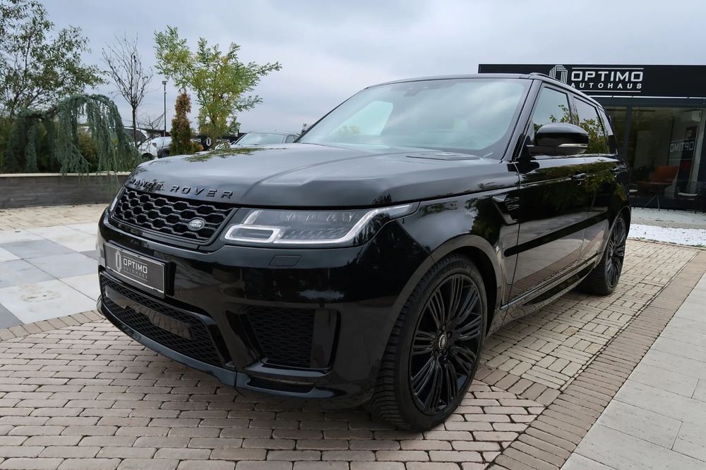 Land Rover Range Rover Sport 2019 Range Rover Sport Model Autobiography 306 C