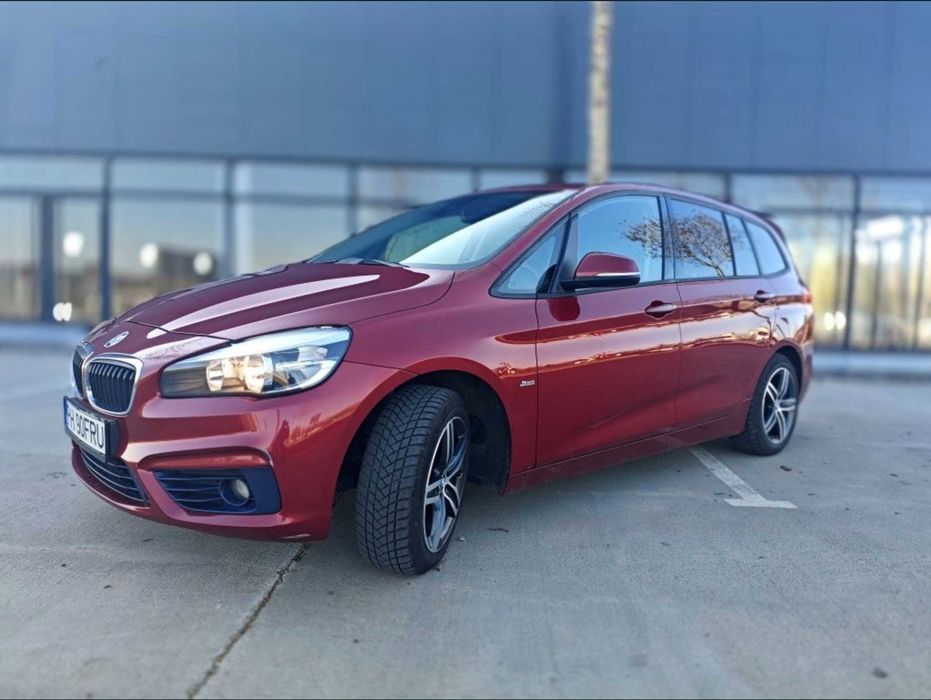 Bmw Seria 2 Gran Tourer sport/automat/distributie schimata