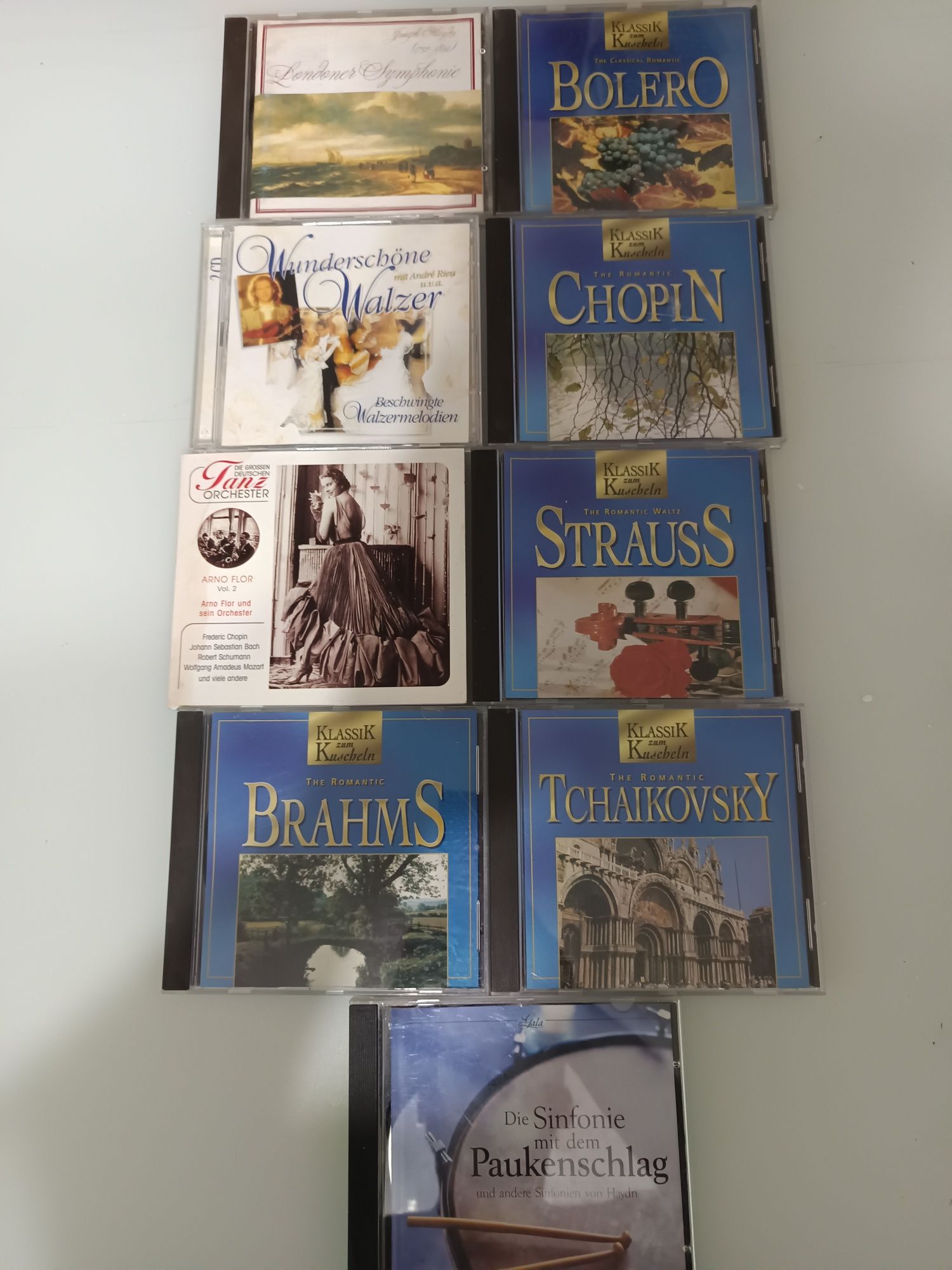 Lot CD uri originale opera muzica clasica