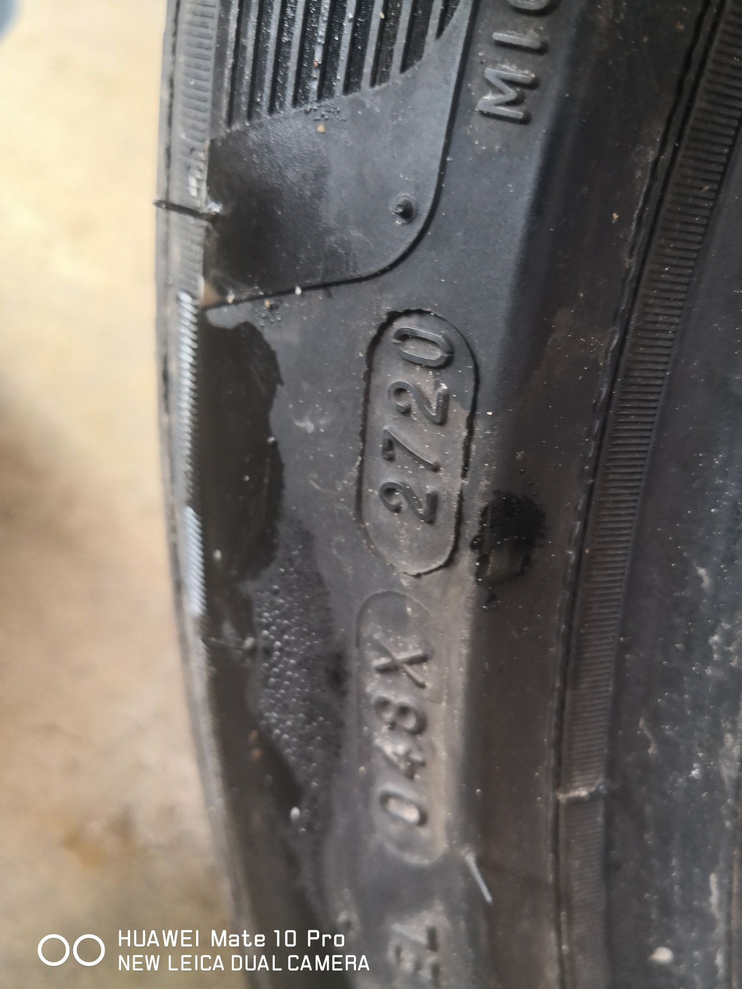 235 45 18 цола гуми като нови Michelin dot 20