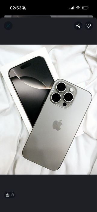 Айфон 16 про - 128 гб