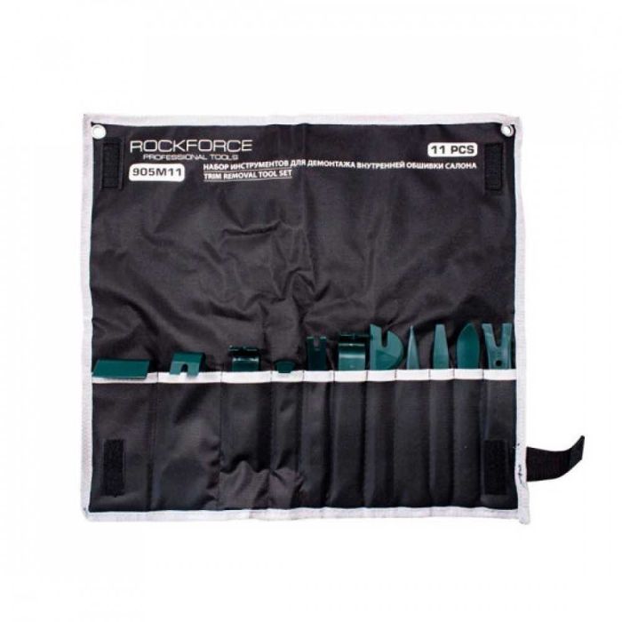Комплект инструменти за демонтаж нa интериорни елементи 11 ч RockForce