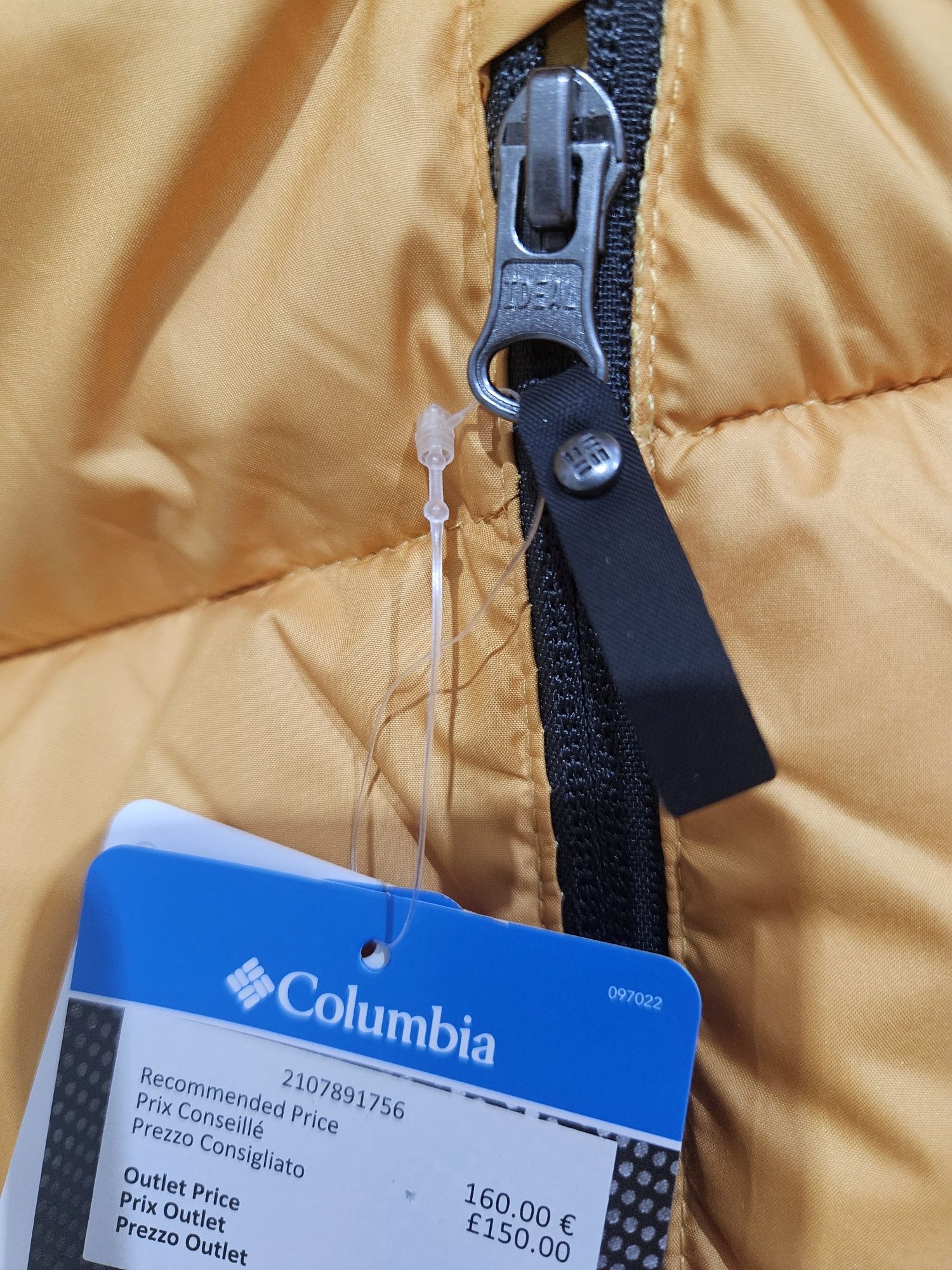 Columbia Puffer - L размер яке пухенка НОВО