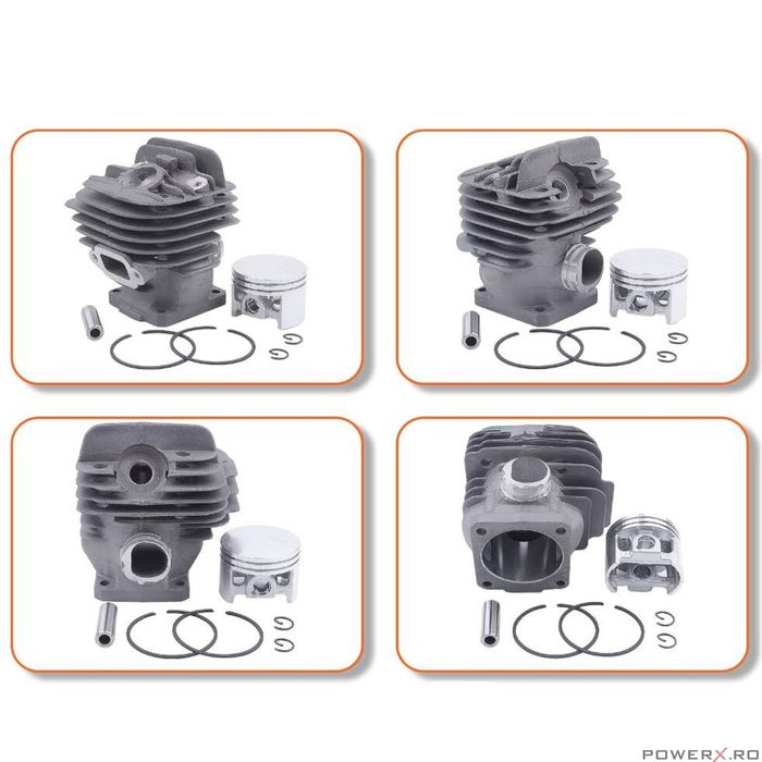 Set motor, kit cilindru pentru drujba Stihl 026, 260, 44mm, PowerX