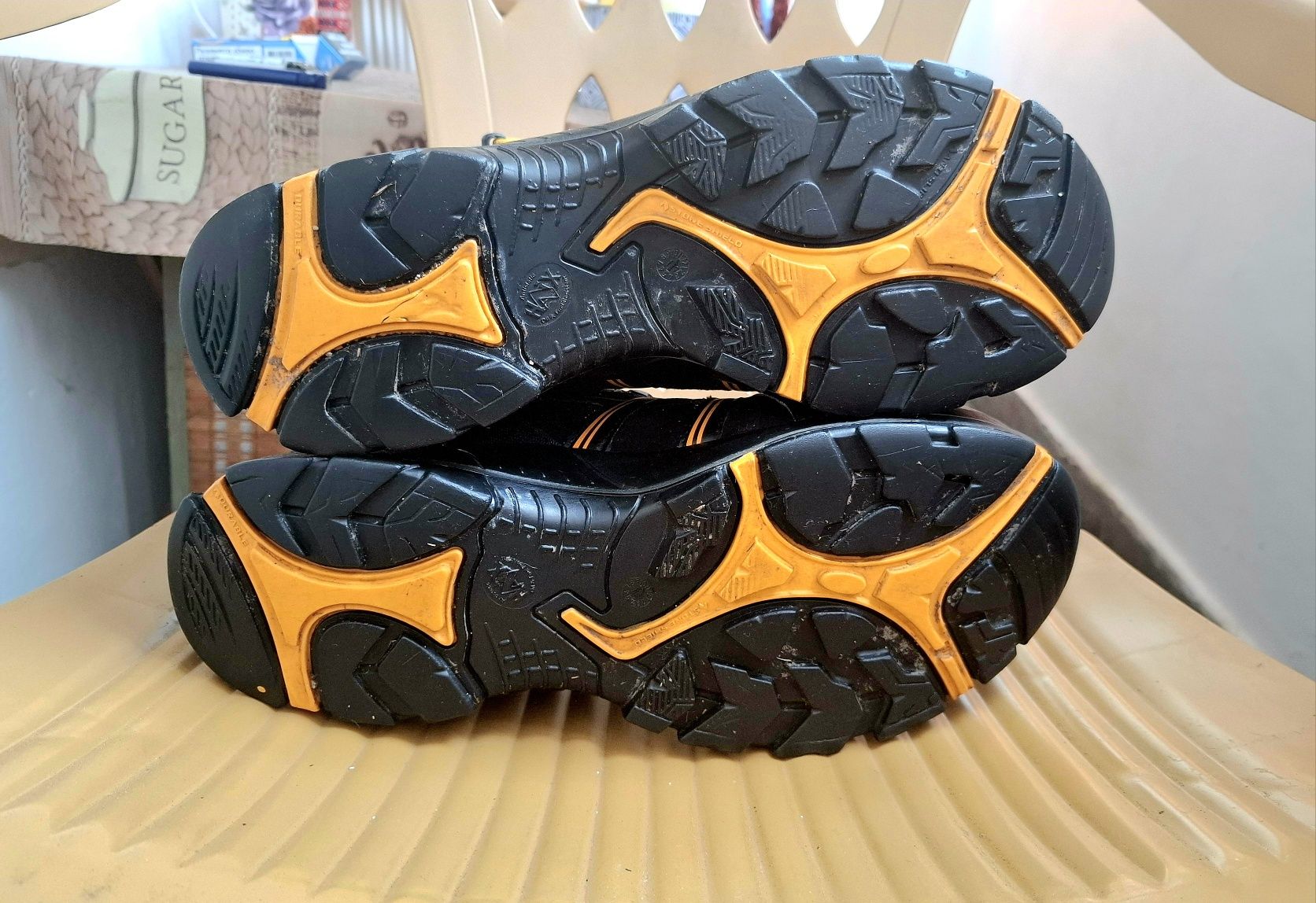 Haix Black Eagle Safety Gore-tex 41 номер
