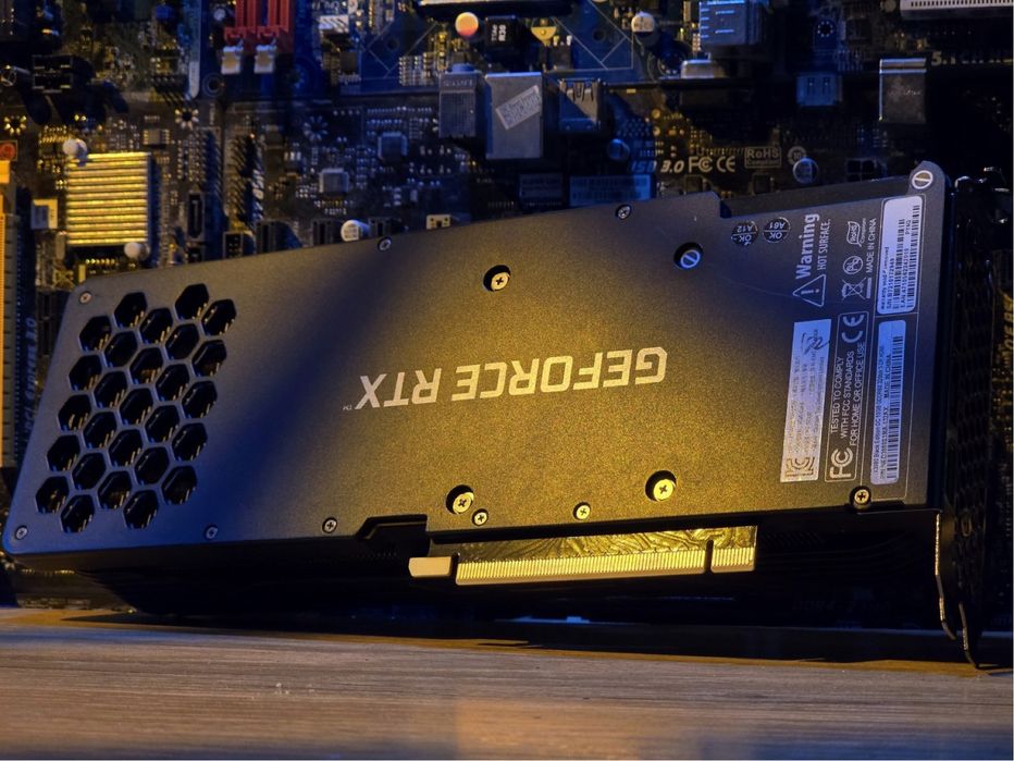 RTX 3080  10GB ideal