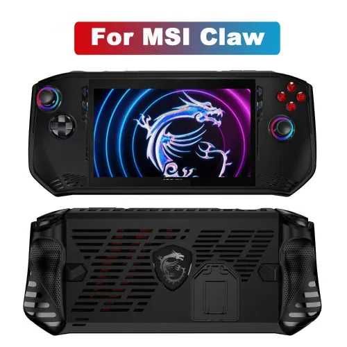 Защитный чехол и стекло на MSI Claw A1M