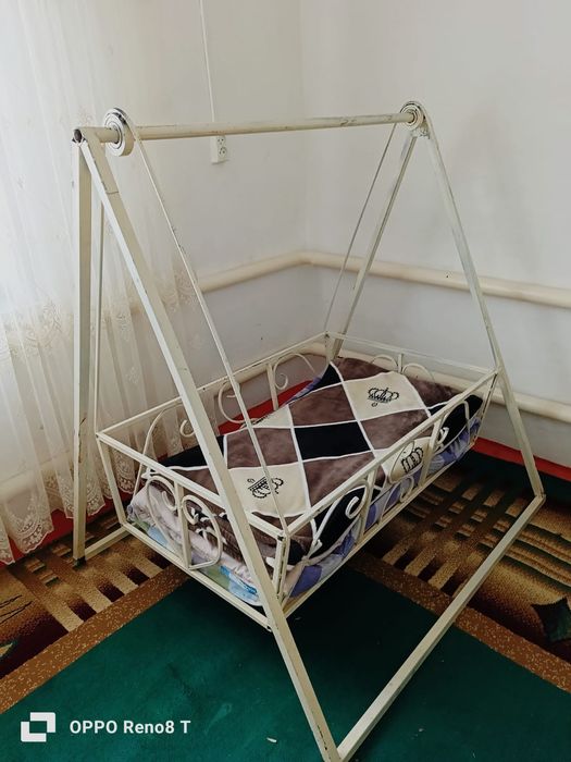 Люлька качалка из железа